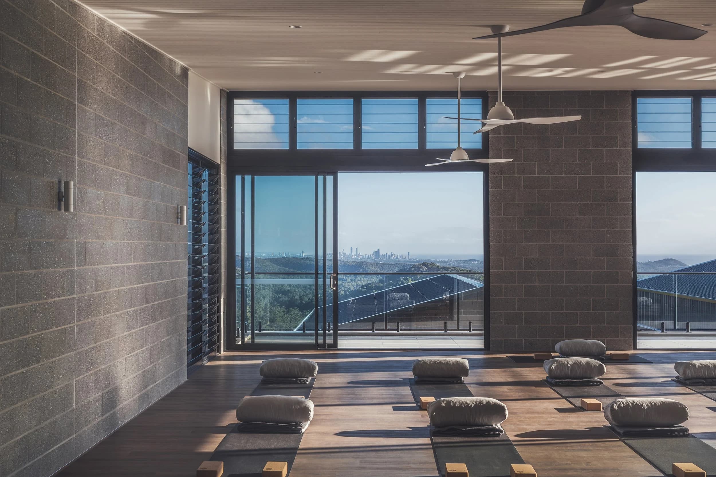 Retreat gathering space