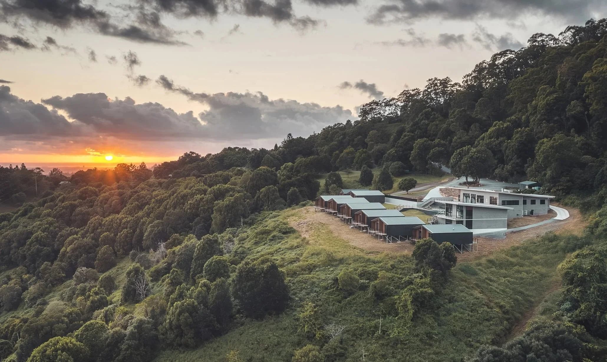 EcoView Retreat landscape